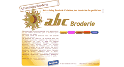 Desktop Screenshot of a-b-c.fr