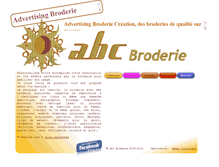 Tablet Screenshot of a-b-c.fr